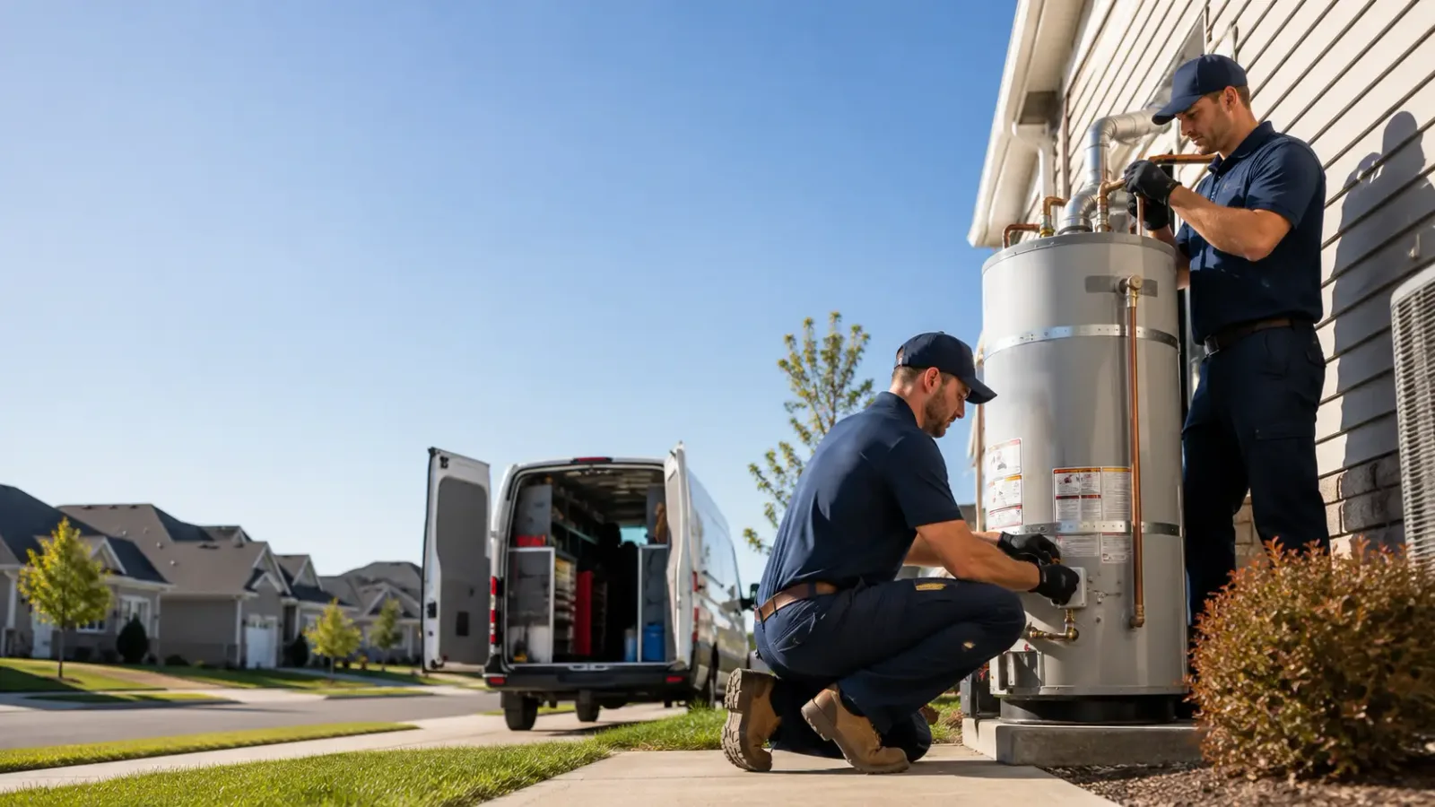 Water Heater Installation in Eucha, OK
